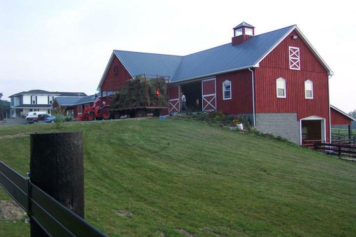 Letchworth Farm Hotel Nunda Exterior photo