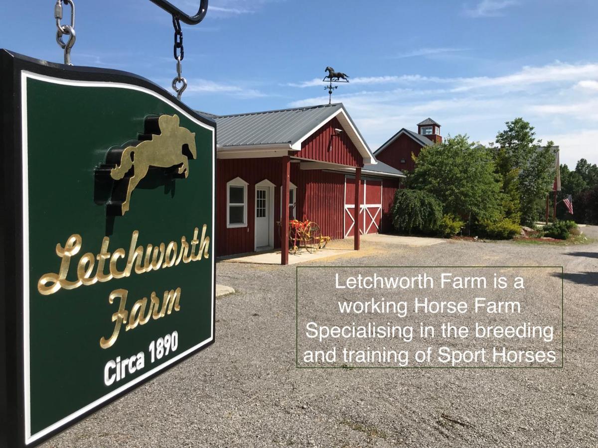 Letchworth Farm Hotel Nunda Exterior photo